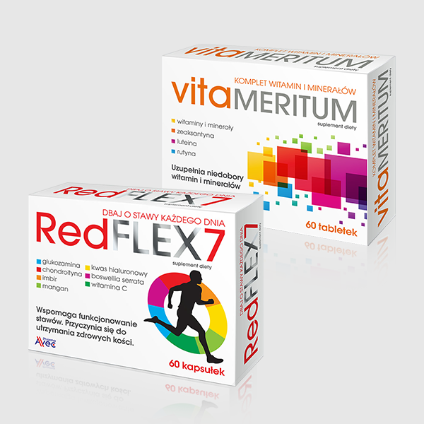 redflex i vitameritum packshoty